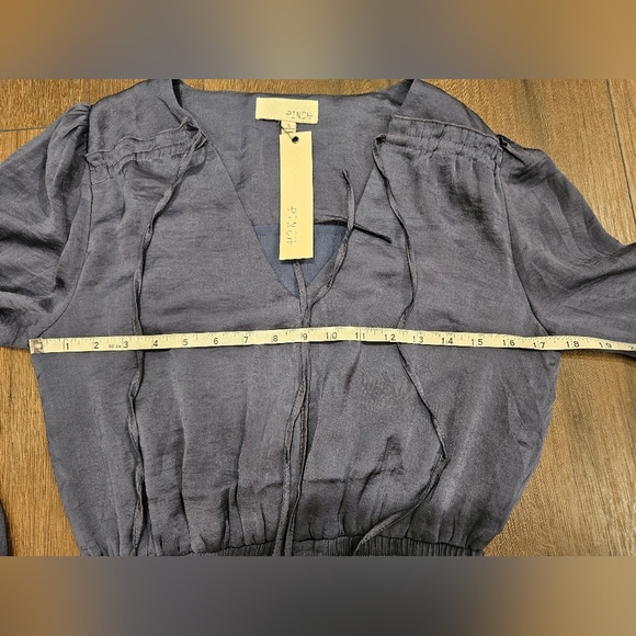 NWT Pinch Ruffle Dress - Size S - Picture 14 of 16